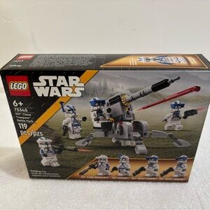 Legos Star Wars 6+ years brand new in box 501 clone Troopers Battlepack toy set